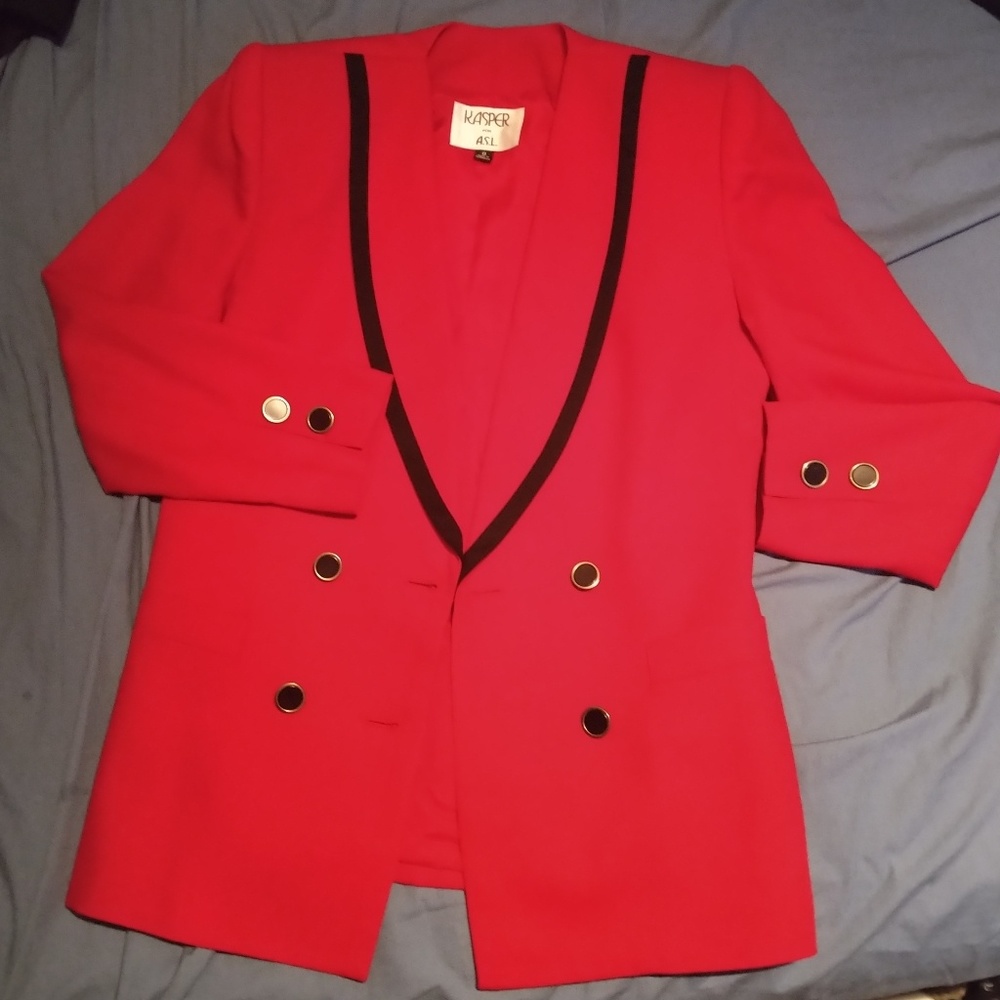 Red Blazer